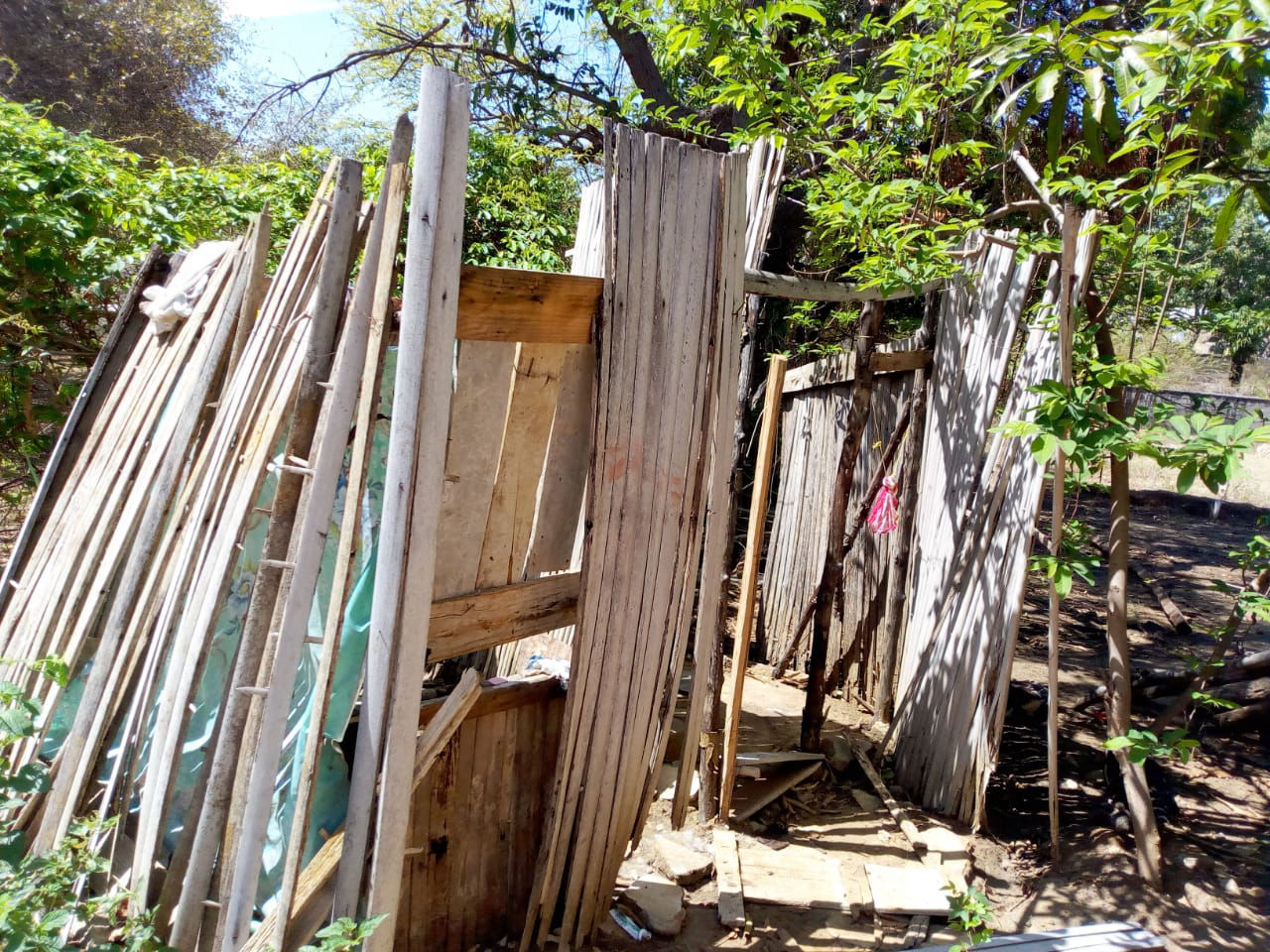 Casa di formazione a Mahajanga - come era il bagno