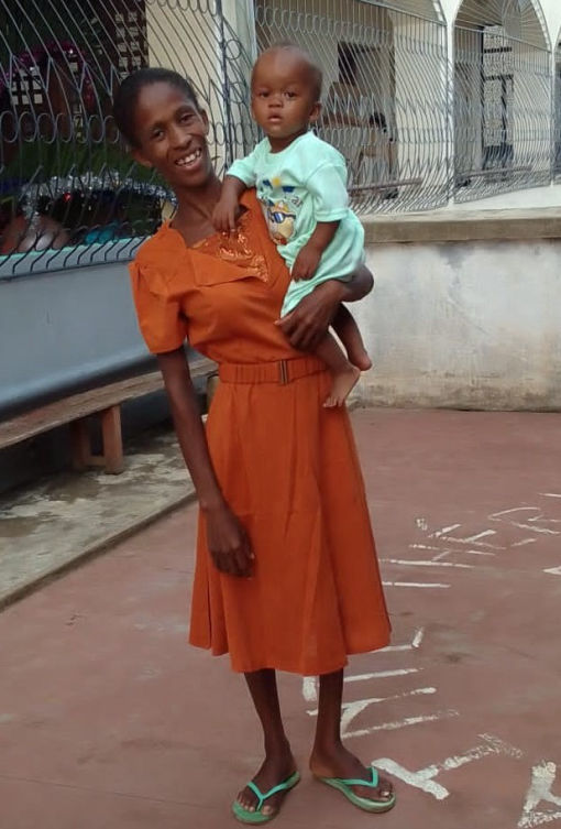 Mamma con problemi mentali: le abbiamo dato un aiuto per il figlio