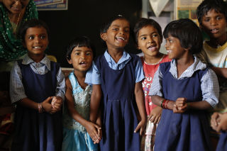Bambini del Madagascar Tonga Soa - Covid esclusione scolastica