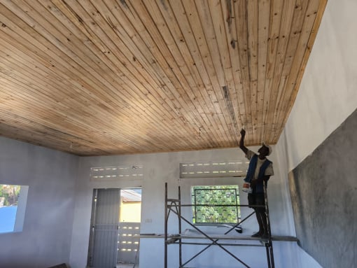 Finitura soffitto