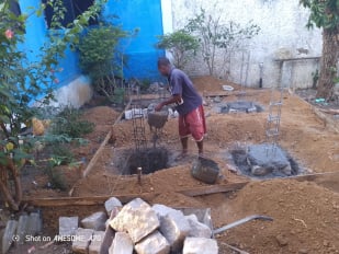 Bambini del Madagascar Tonga Soa - Progetto idrico a Maromandia