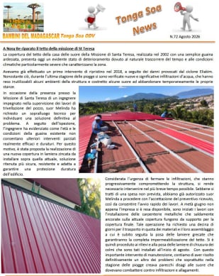 Bambini del Madagascar Tonga Soa - Tonga Soa News n. 72
